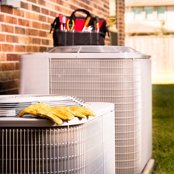 HVAC installation