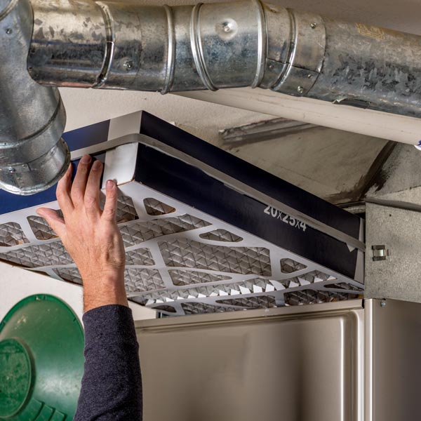 air filter installation