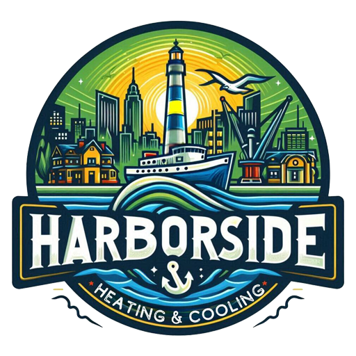 Harborside Heating & Cooling logo