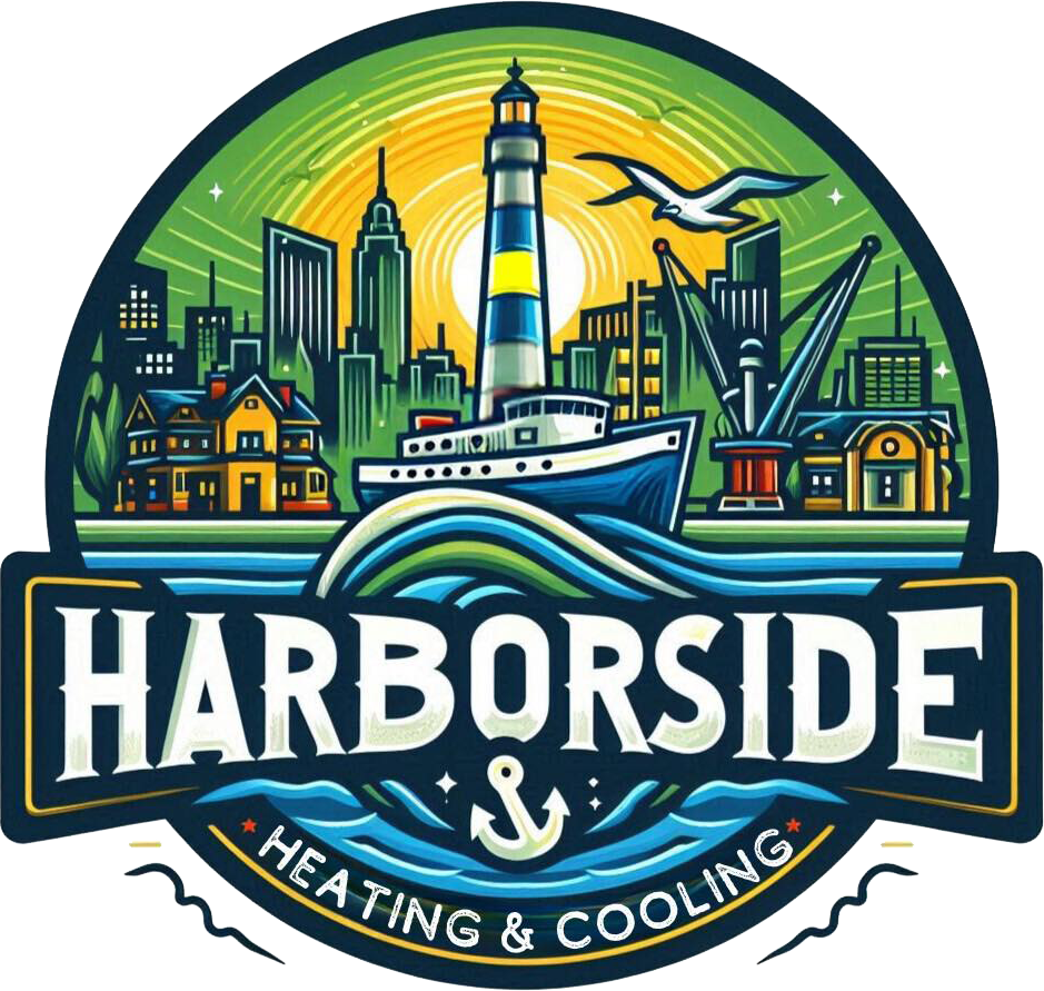 Harborside Heating & Cooling logo